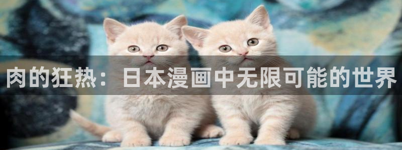 猫趣漫画app下载：肉的狂热：日本漫画中无限可能的世界